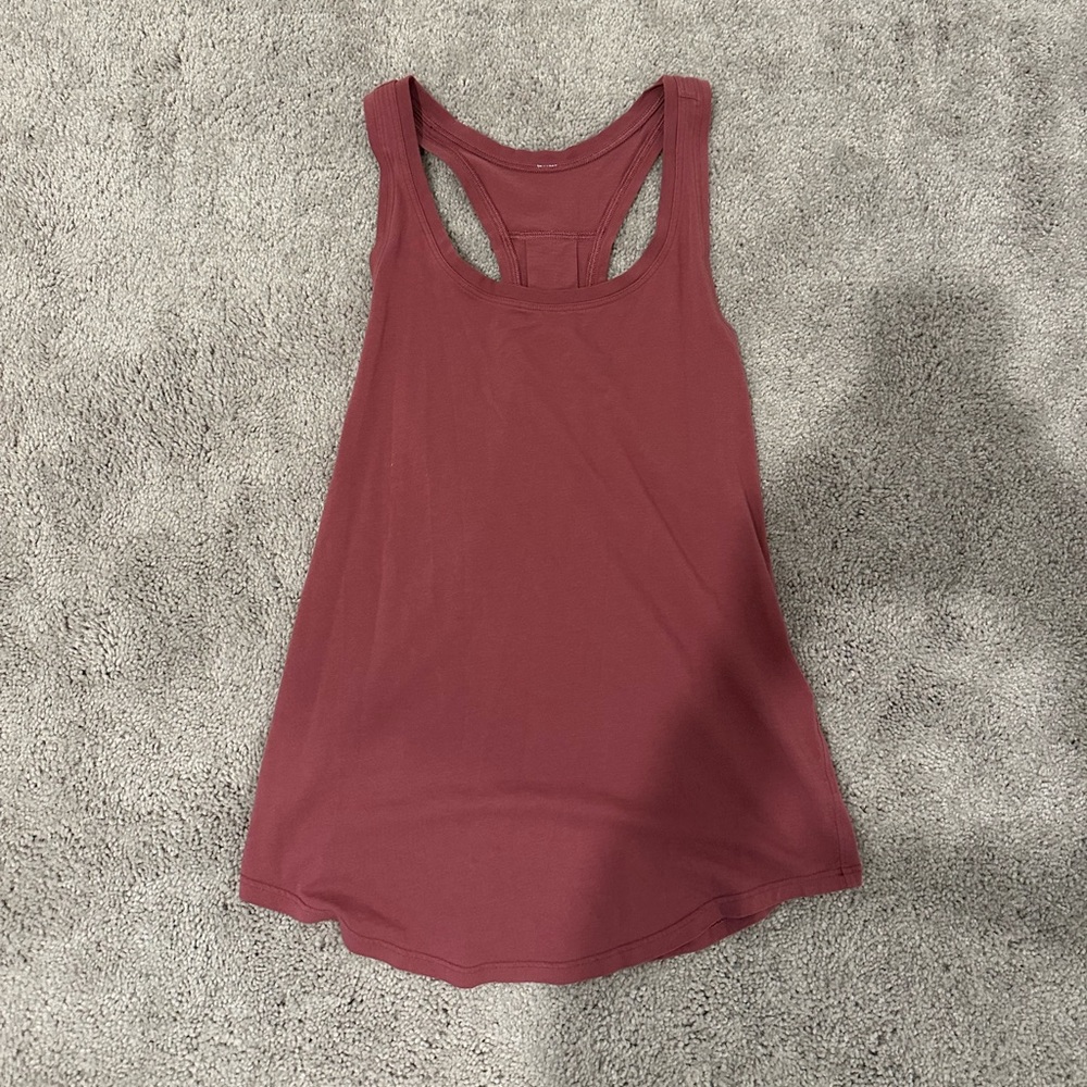 Lululemon Pink Tank
